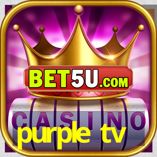 purple tv